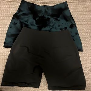Aurora dream collection shorts, size small (2 shorts)